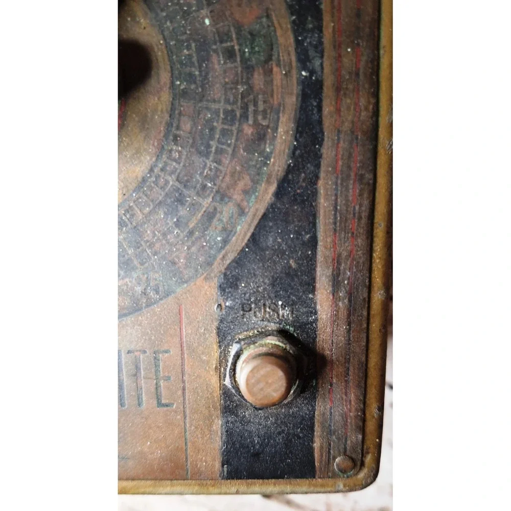 Vintage TIME-O-LITE Photography Darkroom Professional Timer P-59